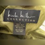 Nicole Miller Y2K  Halter 100% Silk Dress Size 10 Photo 5