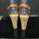 Arizona Jeans Arizona Jean Company Brown Platform Sandals Photo 3