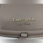Kate Spade New York Warm Taupe Knott Pebble Phone Crossbody Bag Photo 1