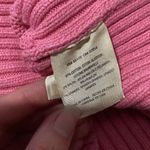 Knitted & Knotted Light Pink Knit Half Sleeve Blouse XS Photo 6