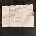 Oleg Cassini  Womens Dress Size 10 Black Elegant Sheath Vintage Old‎ Money Event Photo 8