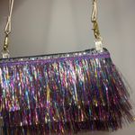 Kayla Mardi Gras Tinsel Crossbody/Wristlet Photo 3