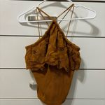 Anthropologie  Lace Halter Top Photo 2