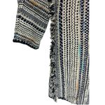 Lucky Brand NWT  Open Front Fringe‎ Trim Multicolor Knit Cardigan Sweater Size 3X Photo 8