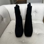 ALDO NEW Women's Boots Aurla Black Vegan Rhinestone Glam Heeled Night Out Size 9 Photo 6