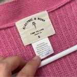 Electric & Rose Cardigan wool cashmere knit womens Pink small oversized everyday Photo 1