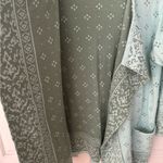 Isaac Mizrahi  mint green open  Cardigan Size small‎ Photo 5