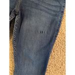 Hollister High Rise Super Skinny Jeans Ripped Blue Denim Size 27x32 Photo 5