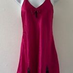 Victoria's Secret  Chemise Small Gold Label Satin Teddie Nighty Lingerie Vintage Photo 0