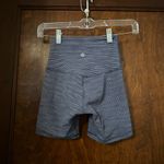 Lululemon  Align HR Short 6" Wee Are From Space Greyvy Persian Violet Size 0 Photo 2