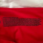 Victoria Sport Knockout Red Tight with Lace Mesh Detail Size Small Photo 8