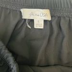 Active USA  Black Off-Shoulder Blouse Photo 1