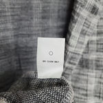 MELLODAY  Women's Cardigan Jacket Collared Pocket Open Front Gray Size S Small Photo 4