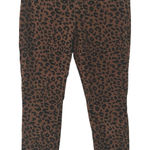 BLANK NYC  Women's Animal Print Corduroy The Reade Skinny Crop Pants 28 Photo 0