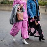 STAUD 💕💕 Moreau Bucket Bag ~ Brown Photo 9