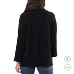Cyrus  Black Cowl Neck Sweater for Women Photo 4