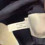 J.Crew Dress Womens 12 Navy Zip Front Utility Short Sleeve Shirt Dress Pockets Blue Photo 5