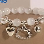 Hello Kitty Licensed Beaded Elastic Bracelet Photo 1