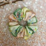 Green Ombré Confetti Shaker Scrunchie Hair Accessories Photo 0