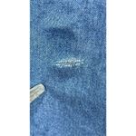 Old Navy  Roll Sleeve denim dress size medium Photo 7