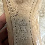 Tory Burch Caroline Beige Patent Leather Ballet Flats Size 7,5 Photo 13