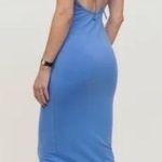 Reformation  MIDI Dress Size Large Photo 1