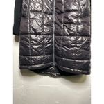 Varley  Womens Mayten Knit Puffer Jacket Coat Black Size Small Photo 4