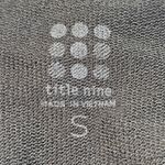 Title Nine Title‎ Nine Womens Black Manresa Pullover Hoodie Small Photo 3