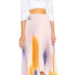 ALC Frank A.L.C Sonali Pleated Asymmetrical Midi Skirt Size medium Photo 3