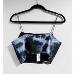 Topshop ★ NWT Tye Dye Top - Purple/Blue ★ Photo 9