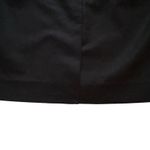 The Limited  Skirt Black Cotton Classic Pencil Knee Length Tailored Size 2 NEW Photo 8