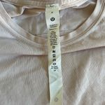 Lululemon Athletica Blush Wrap Long Sleeve Top Gather and Grow Long Sleeve Photo 5