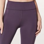 Lululemon 🍇 In Movement Leggings – Size 6 – Dark Purple/Maroon 🍇 Photo 8