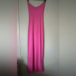 Meshki New  Pink Backless Maxi Dress Photo 2