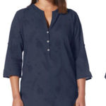 Royal Robbins  WOMEN'S OASIS TUNIC II 3/4 SLEEVE Size XS Photo 0