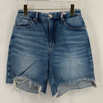 Good American  Good‎ Icon Denim Shorts Size 4 Photo 0