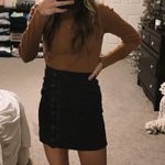 Altar'd State charcoal grey skirt Photo 0