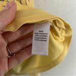 Maurice's 🦋  Yellow Floral Sleeveless Mini Dress Casual Spring Small Photo 2