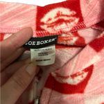 Joe Boxer  pink and red fleece footie pajama size medium Photo 3