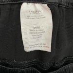 Vince  Lace Up Silky‎ Drawstring Shorts Black Photo 9