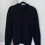Leith Black Turtleneck Sweater Photo 1