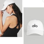 Alo Yoga Women's White Cap NEW Photo 4