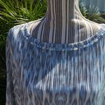 Hearts of Palm Jewel Top Blue Size XL Photo 1