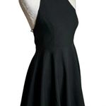 Lulus Adore You Black Pearl Skater Strappy Back Mini Dress Size S Photo 4