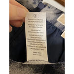 Michael Kors Michael - Blue & Gray Print‎ Skirt Size 8 Career dressy Photo 6