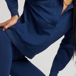 Pact Organic Cotton Long Sleeve Collared V Photo 0