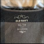 Old Navy  VINTAGE Gray & Charcoal Glittered Tank Top Photo 4