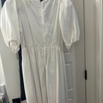Abercrombie & Fitch Abercrombie Linen Dress Mini Photo 2