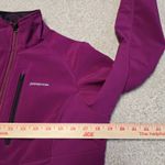 Patagonia Women's XS Magenta Softshell Jacket Polartec Power Dry Stretch Zip-Up Photo 5