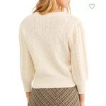 Free People  Villa Cable Sweater Ivory Photo 1